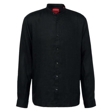 HUGO Košeľa 'Elvory'  čierna Hugo Boss