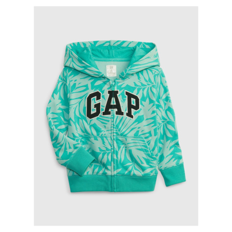 GAP Kids Sweatshirt with Logo and Hood - Boys