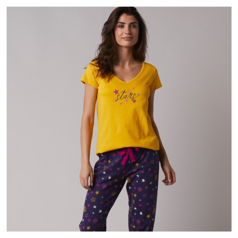 Pyžamové tričko Estrella s krátkymi rukávmi Blancheporte