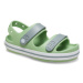 Crocs Sandále Crocband Cruiser Sandal Kids 209423 Zelená