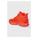Detské tenisky adidas Originals Cross Em Up 5 K Wid červená farba