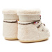 Dámske členkové zimné topánky MOON BOOT MB ICON LOW FAUX FUR B-001 CREAM