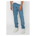 Men's Double Knee Jeans Light Blue/Washed