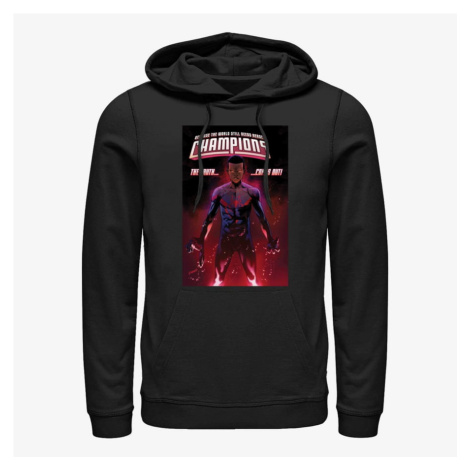 Queens Marvel Spider-Man Classic - Champions Unisex Hoodie Black