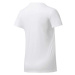 Reebok TE GRAPHIC TEE REAL Dámske tričko, biela, veľkosť