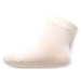 Dojčenské bavlnené ponožky New Baby biele, veľ:86 , 20C23441