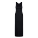 Armani Exchange Každodenné šaty 8NYA93 YJB3Z 1200 Čierna Regular Fit
