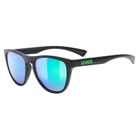 Slnečné okuliare Uvex Esntl Spirit Farba: čierna/zelená