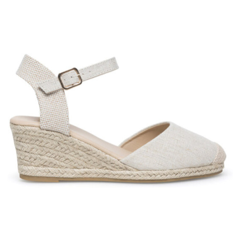 JENNY Espadrilky WYL2610-2 Béžová