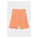 TEPLÁKOVÉ ŠORTKY GANT SUNFADED SHORTS APRICOT ORANGE