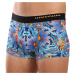 Pánske boxerky 69SLAM Hip BLUE HABITAT (MSYBUH-PO)