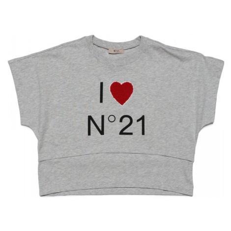 Tričko No21 T-Shirt Šedá