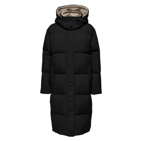 ONLY Zimný kabát 'Vilma'  čierna