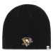 47 NHL PITTSBURGH PENGUINS BEANIE Zimná čiapka, čierna, veľkosť