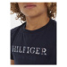 Tommy Hilfiger Tričko Logo KB0KB08322 D Tmavomodrá Regular Fit