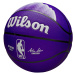 Wilson 2023 NBA Team City Collector Utah Jazz Size - Unisex - Lopta Wilson - Fialové - WZ4024129