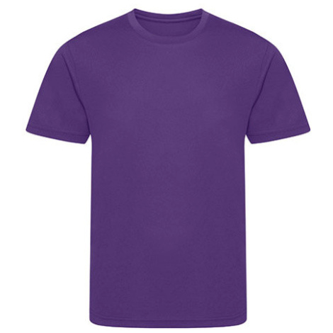 Just Cool Detské funkčné tričko JC201J Purple
