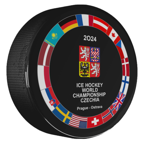 Hokejové reprezentácie puk Ice Hockey World Championship Czechia MS 2024