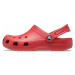 Crocs CLASSIC CLOG K Detská nazúvacia obuv, červená, veľkosť 30/31