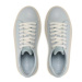 Calvin Klein Sneakersy Bubble Cupsole Lace Up HW0HW01432 Modrá