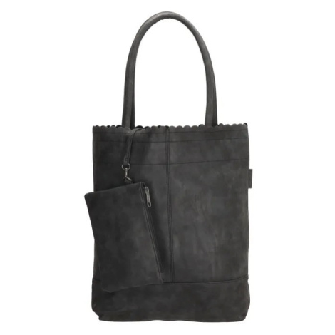 Čierny elegantný kabelkový set „Ronda“