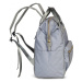 Punta City Style dámsky dizajnový batoh 15L - svetlo šedá