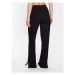 Calvin Klein Jeans Bavlnené nohavice J20J221597 Čierna Regular Fit
