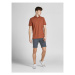 Jack&Jones Bavlnené šortky Fury 12206889 Modrá Regular Fit