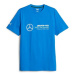 Puma MERCEDES-AMG PETRONAS F1 TEAM ESSENTIALS Pánske tričko, modrá, veľkosť