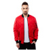 Men's Quilted Jacket GLANO - Red
