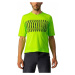 Castelli Trail Tech SS Dres Electric Lime/Dark Lime