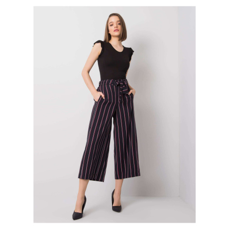 Trousers-CHA-SP-0430.41P-navy blue Rue Paris