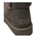 Ugg Snehule W Bailey Button II 1016226 Sivá