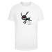 Men's T-shirt Walk In The Dark - white