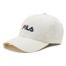 Fila Šiltovka Brasov 6 Panel Cap With Linear Logo Strap Back FCU0019 Biela