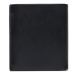 Calvin Klein Veľká pánska peňaženka Minimal Focus Trifold 6Cc W/Coin K50K511270 Čierna