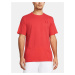 Men's T-shirt Under Armour Sportstyle Left Chest SS - red