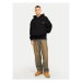 Jack&Jones Mikina Noho 12263036 Čierna Oversize