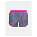 Women's shorts Under Armour Fly By 2.0 Printed Short Mineral Blue