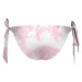 Aloha From Deer Pinky Tie Dye Bikini Bows Bottom WBBB AFD848 Pink