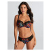 Panache Nina Brazilian black/floral 10942 46