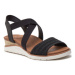 Skechers Sandále Bobs Arch Fit Beach Kiss Boho Beyond 114013/BLK Čierna