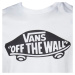 Chlapčenské tričko s krátkym rukávom VANS OFF THE WALL BOARD TEE-VN000FSA B White