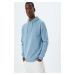 Koton Hooded Sweatshirt Basic Cotton Blend