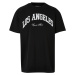 L.A. College Oversize T-Shirt Black