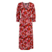 Dorothy Perkins Letné šaty  olivová / ružová / červená / čierna