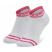 Calvin Klein Súprava 2 párov kotníkových ponožiek dámskych 701218775 Ružová