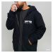 Mikina Thrasher Magazine Logo Zip Hood Black XXL