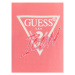 Guess Tričko Icon W3GI46 I3Z14 Ružová Regular Fit