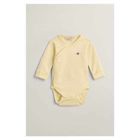 BODY GANT SHIELD LS BODY VANILLA YELLOW